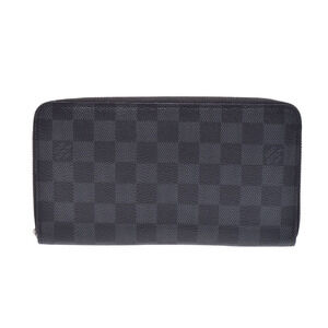 Louis Vuitton Graphite Black Zippy Organizer